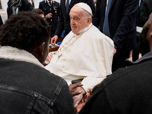 Supporting image for story: King and religious leaders pay tribute to Pope Francis after death aged 88