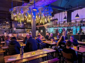 Great energy tonight at The People’s Platform event. Community turning out, tuning in, and taking part.