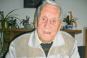 Author Allan, now 92.