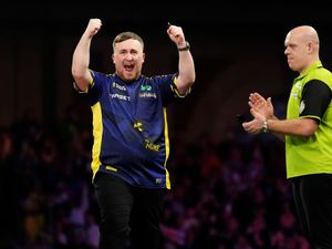 Supporting image for story: Luke Littler knows Michael van Gerwen will be ‘up for it’ as rivalry resumes