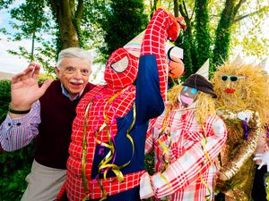 Supporting image for story: Scarecrow spotters pour into Pattingham for village festival