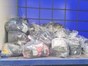 Supporting image for story: Police seize fake goods after raiding Bescot Sunday Market