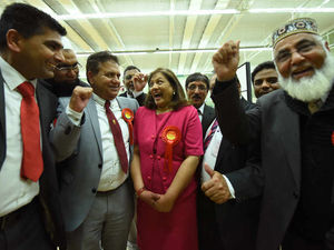 Supporting image for story: In pictures and video: Walsall results end with two Labour MPs and one Tory