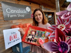 Supporting image for story: Staffordshire farm shares the love with Valentine's Day draw