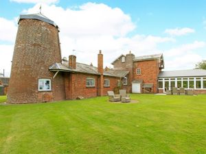 Supporting image for story: Check out the views from this converted mill complete with turret and balcony now on sale