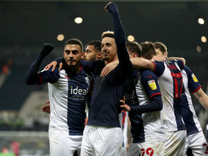 Supporting image for story: Callum Robinson relieved to end West Brom drought 
