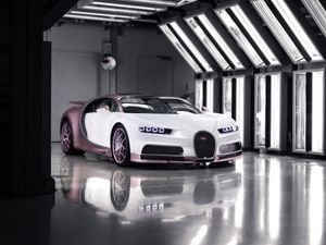 Supporting image for story: The Bugatti Chiron Sport Alice is one extravagant gift