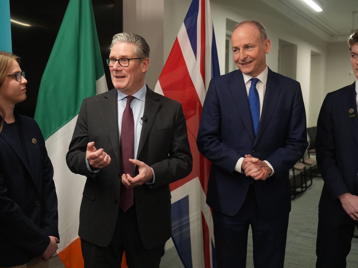 Need for close Anglo-Irish ties has never been greater, Martin tells Starmer