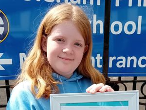 Supporting image for story: Youngster's cycle challenge boosts local charity