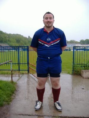 James has embraced his heritage in many ways, including playing two games of Rugby League for the Serbian national Rugby League team