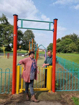 Chair of Swan Pool Park Lois Bramall is calling for volunteers to help staff the fun run 