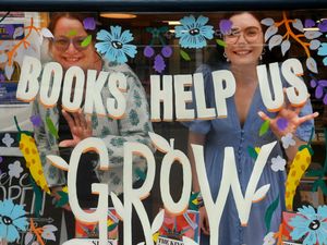 Supporting image for story: The Bridgnorth shop highlighting the brilliance of books