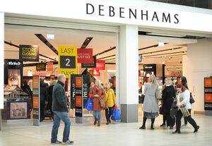 Frasers is set to open in the old Debenhams store