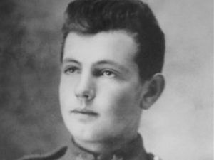 Supporting image for story: Boy hero of Great War remembered