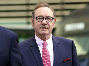 Supporting image for story: Kevin Spacey claims film bosses are blocking his career