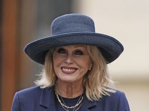 Supporting image for story: Joanna Lumley ‘elated and full of champagne’ after Jilly Cooper memorial
