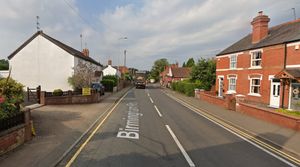 The crash happened on the A456 near Blakedown on Tuesday evening. Photo: Google Street Map