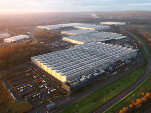 Supporting image for story: Building works at JLR's engine factory near M54 given green light by council - despite cyber attack standstill