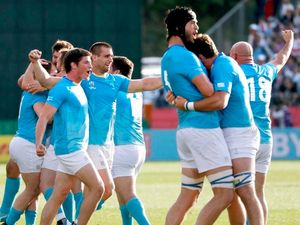 Supporting image for story: Day six at the Rugby World Cup: Uruguay post upset win over shell-shocked Fiji