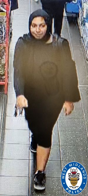 Can you help identify this woman?