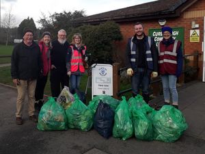 Supporting image for story: Litter Legends clean up Lichfield