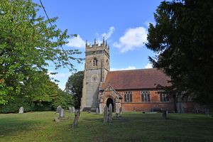 The long history means the village is home to almost a dozen listed buildings, including a 13th century church