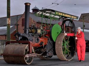 Supporting image for story: WATCH: Vintage roller makes return home