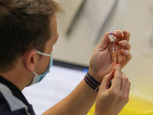 Supporting image for story: LETTER: Jabs should go to younger generation