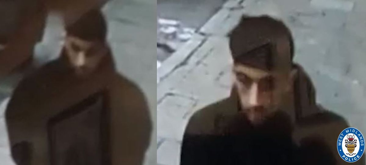 West Midlands Police alert Streetly residents to alleged thief