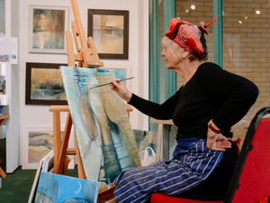 Supporting image for story: Follow the trail and explore art