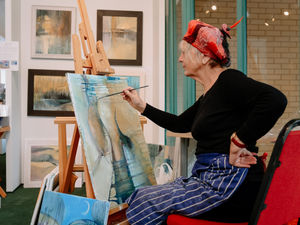 Supporting image for story: Follow the trail and explore art