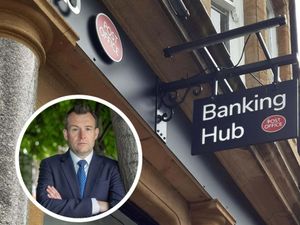 Supporting image for story: 'Urgent intervention is needed' - MP 'devastated' after south Shropshire 'denied' banking hub and vows to appeal