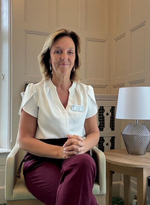 Rachel Price, Stretton Hall Nursing Home's new manager
