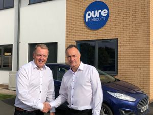 Supporting image for story: Shrewsbury-based Pure Telecom sold