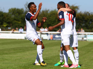 Supporting image for story: Leamington 0 AFC Telford 3 - Report and pictures