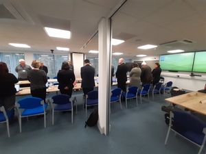 Supporting image for story: Poignant tribute from Shropshire fire leaders to Telford firefighter who died while off duty