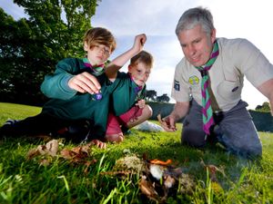 Supporting image for story: Boom time for scouting in Shropshire as number of youngsters signed up surges