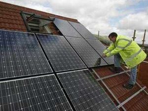 Supporting image for story: Flicker of light for solar panel scheme for Oswestry