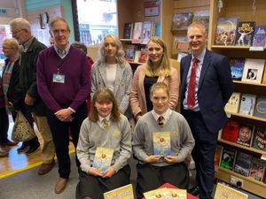 Supporting image for story: Book launch celebrates one of Shropshire's most famous sons