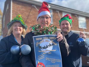 Supporting image for story: Shifnal's 'significant long-term investment' in Christmas lights to be revealed at switch-on this month