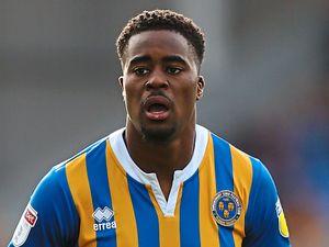 Supporting image for story: Shrewsbury Town top marksman Fejiri Okenabirhie is adjusting his sights