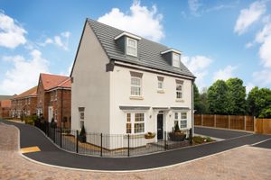 B&DWM - 003 - Three Storey show home at DWH's The Damsons development