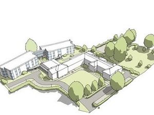 Supporting image for story: Two applications for conversion of council offices