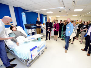 Supporting image for story: New £5.8m Centre for Health Innovation in Stafford opens 