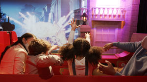 The Gangsta Granny ride, based on David Walliams' best-selling book, is due to open in May