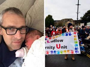 Supporting image for story: Shropshire maternity campaigner's fears realised as husband delivers baby because local unit was shut