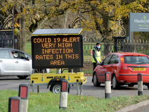 Supporting image for story: Covid-19 test centre at Himley Hall to remain open for further two weeks