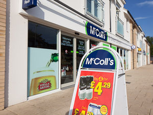 Supporting image for story: McColl's profits halved following supply chain disruption