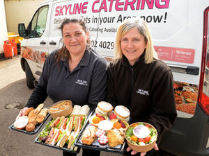 Supporting image for story: Catering company branches out during pandemic to deliver afternoon teas