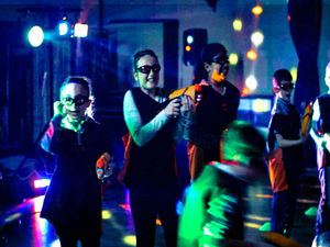 Supporting image for story: Mobile laser tag event coming to Kidderminster